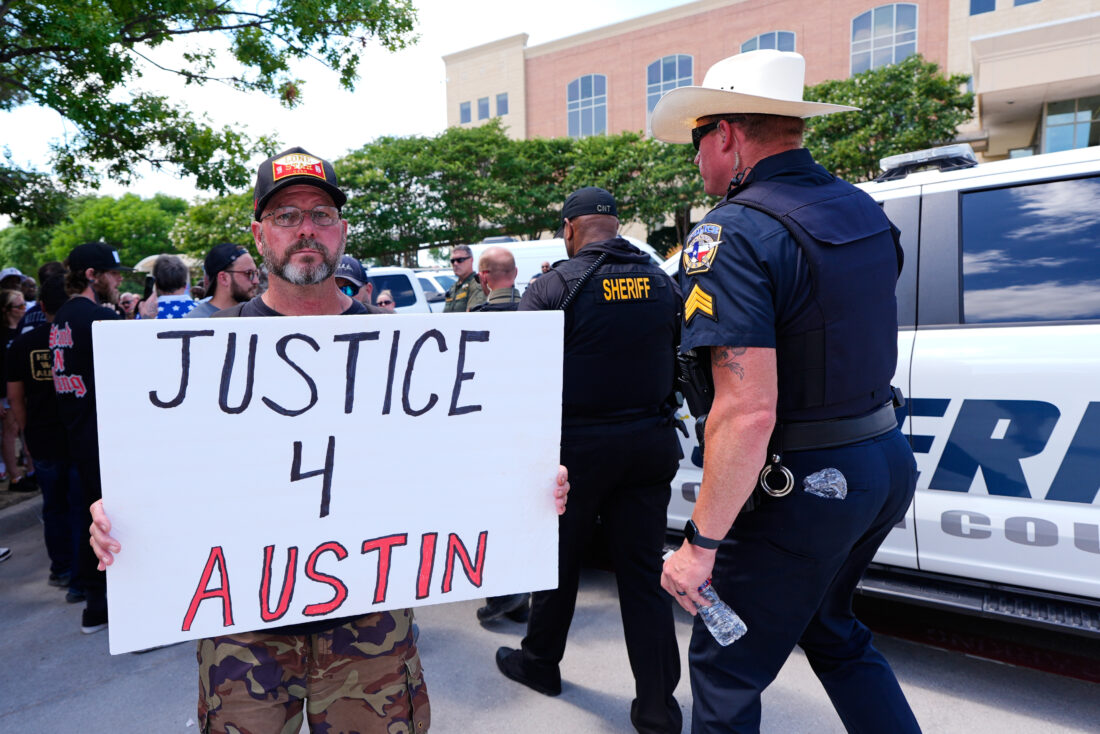 Texas teen convicted of murder for stabbing another athlete at a high ...